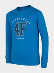 4F Chlapecké bavlněné tričko 4F 152