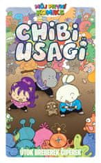 Sakai Stan: Můj první komiks: Chibi Usagi - Útok breberek čiperek
