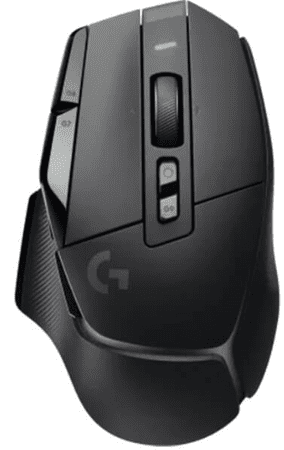 Stylová optická počítačová myš LogitechG502 X LIGHTSPEED, černá (910-006180) ultra lehká tichá přesná citlivost DPI 100 25600 senzor HERO 25K Lightforce spínače RGB