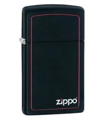 Zippo Zapalovač 26055 Black Matte Slim