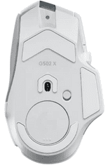 Logitech G502 X Plus, bílá (910-006171)
