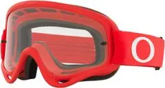 Oakley brýle O-FRAME MX Sand moto černo-bílo-červeno-čiré