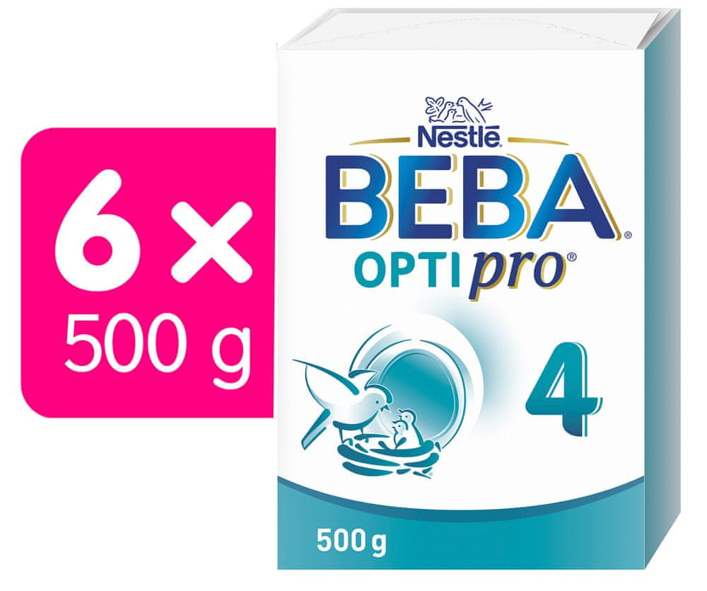 BEBA OPTIPRO 4 (6x500 g)