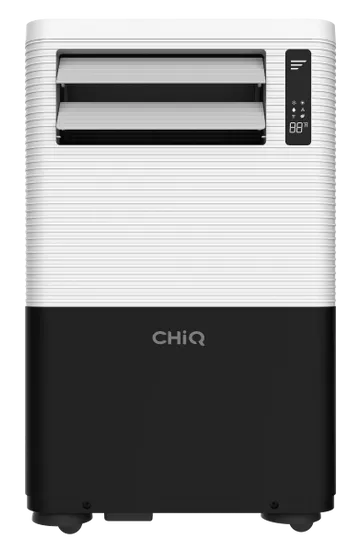 CHiQ Mobilní klimatizace CPC09PAP01 bílo-černá, 9000 BTU, 340 m³/h + okenní sada zdarma