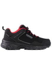 Amiatex Trendy dámské trekingové boty černé bez podpatku, černé, 37