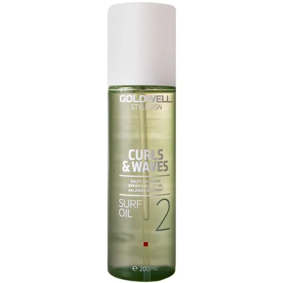 GOLDWELL Curly Twist Surf Oil - olej se solí pro kudrnaté vlasy 200 ml