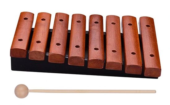Pecka XPD-08 dřevěný xylofon