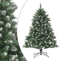 Greatstore Umělý vánoční stromek se stojanem 150 cm PVC
