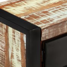 Vidaxl TV skříňka 120 x 30 x 40 cm masivní recyklované dřevo