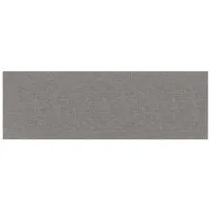 Greatstore Nástěnné panely 12 ks světle šedé 90 x 30 cm textil 3,24 m²
