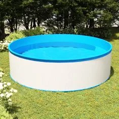 Petromila Nadzemní bazén 350 x 90 cm bílý