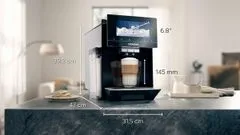 Siemens automatický kávovar TQ905R09 - zánovní