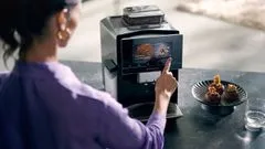 Siemens automatický kávovar TQ905R09 - zánovní
