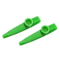 Pecka KAP-001 Kazoo zelené - 2 kusy