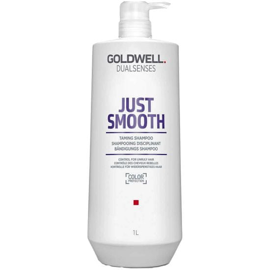GOLDWELL Dualsenses Just Smooth - zkrocení šampon na vlasy 1000ml