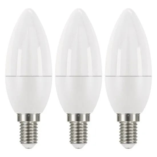 Emos LED žárovka Classic Candle 6 W E14 teplá bílá