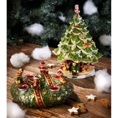 Villeroy & Boch Hrací skříňka CHRISTMAS TOYS MEMORY Stromek s dětmi