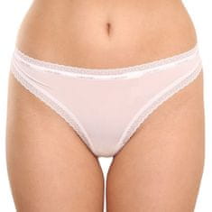 Calvin Klein 3PACK dámská tanga vícebarevné (QD3802E-FIY) - velikost XL