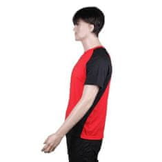 Merco PO-14 triko červená-černá Velikost oblečení: 140