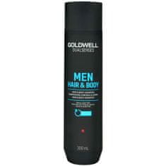 GOLDWELL Dualsenses Men Hair & Body - univerzální šampon na vlasy i tělo 300ml