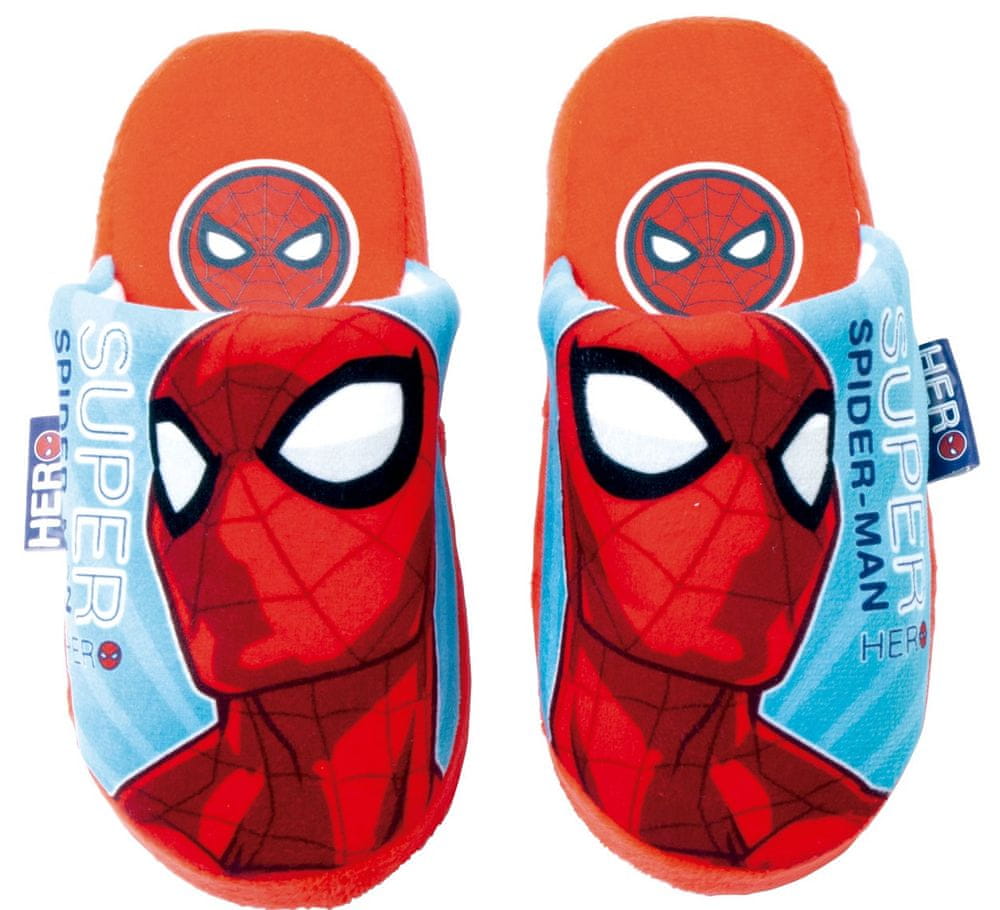 Disney chlapecké pantofle Spiderman SM14783 červená 26