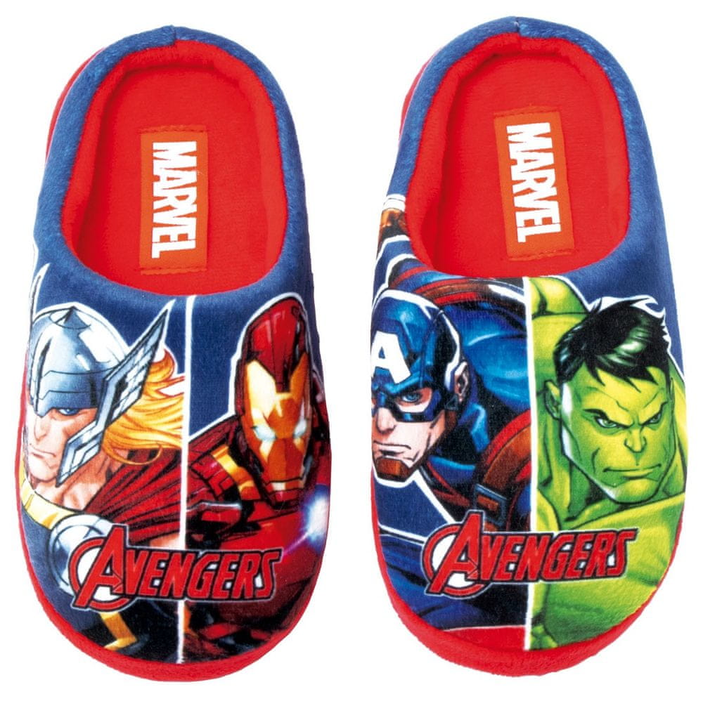 Disney chlapecké pantofle Avengers AV14801 vícebarevná 30
