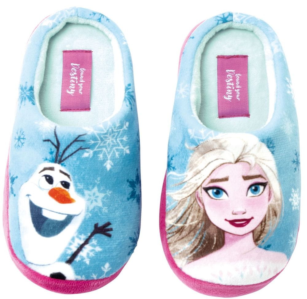 Disney dívčí pantofle Frozen WD14729 modrá 30