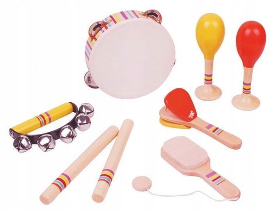 Lelin Sada hudebních nástrojů pro děti