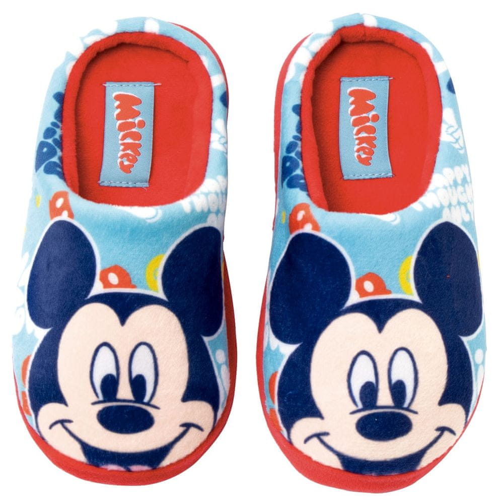 Disney chlapecké pantofle Mickey Mouse WD14758 modrá 26