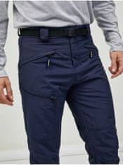 SAM73 Tmavě modré pánské kalhoty s páskem SAM 73 Ikanto XL
