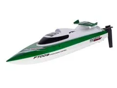 Aga RC Závodní sportovní člun FT-09 zelený
