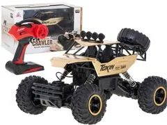 Aga RC auto Rock Crawler 1:12 4WD METAL zlaté