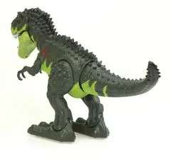 Aga T-REX Elektronický Dinosaurus chodící Zelený