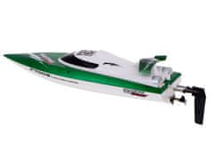 Aga RC Závodní sportovní člun FT-09 zelený