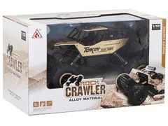 Aga RC auto Rock Crawler 1:12 4WD METAL zlaté