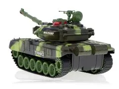 Aga RC Válečný tank 9993 2.4 GHz lesní kamufláž