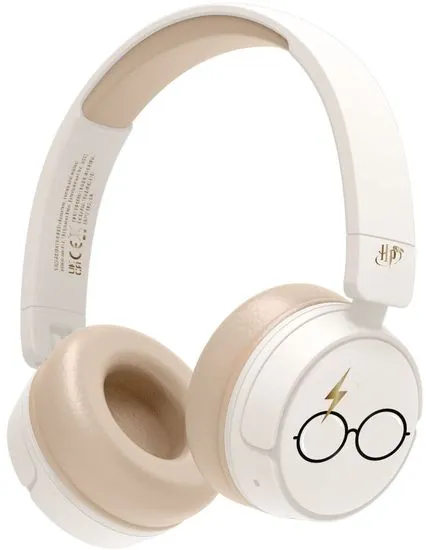 OTL Technologies Harry Potter dětská bezdrátová sluchátka white