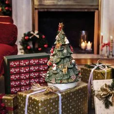 Villeroy & Boch Adventní kalendář CHRISTMAS TOYS MEMORY Stromek s ozdobičkami