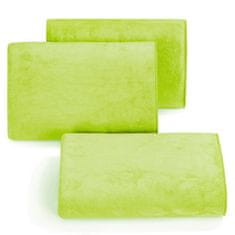 Eurofirany Rychleschnoucí ručník AMY 70x140 EUROFIRANY limetkově zelený