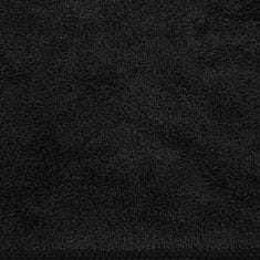 Eurofirany Rychleschnoucí ručník AMY 30x30 EUROFIRANY černý