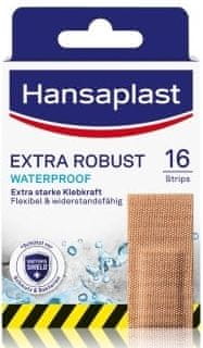 Hansaplast Hansaplast, voděodolné omítky, 16 kusů