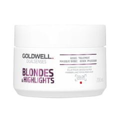 GOLDWELL Dualsenses Blondes HighLights - balzám věnovaný blond vlasům s melírem 200ml