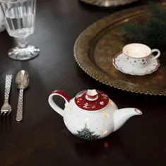 Villeroy & Boch Vánoční svícen na čajovou svíčku TOY'S DELIGHT Čajová konvička