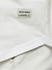 Jack&Jones 3 PACK - pánské triko JJENOA 12191765 White 1White 1Black 1Navy (Velikost M)