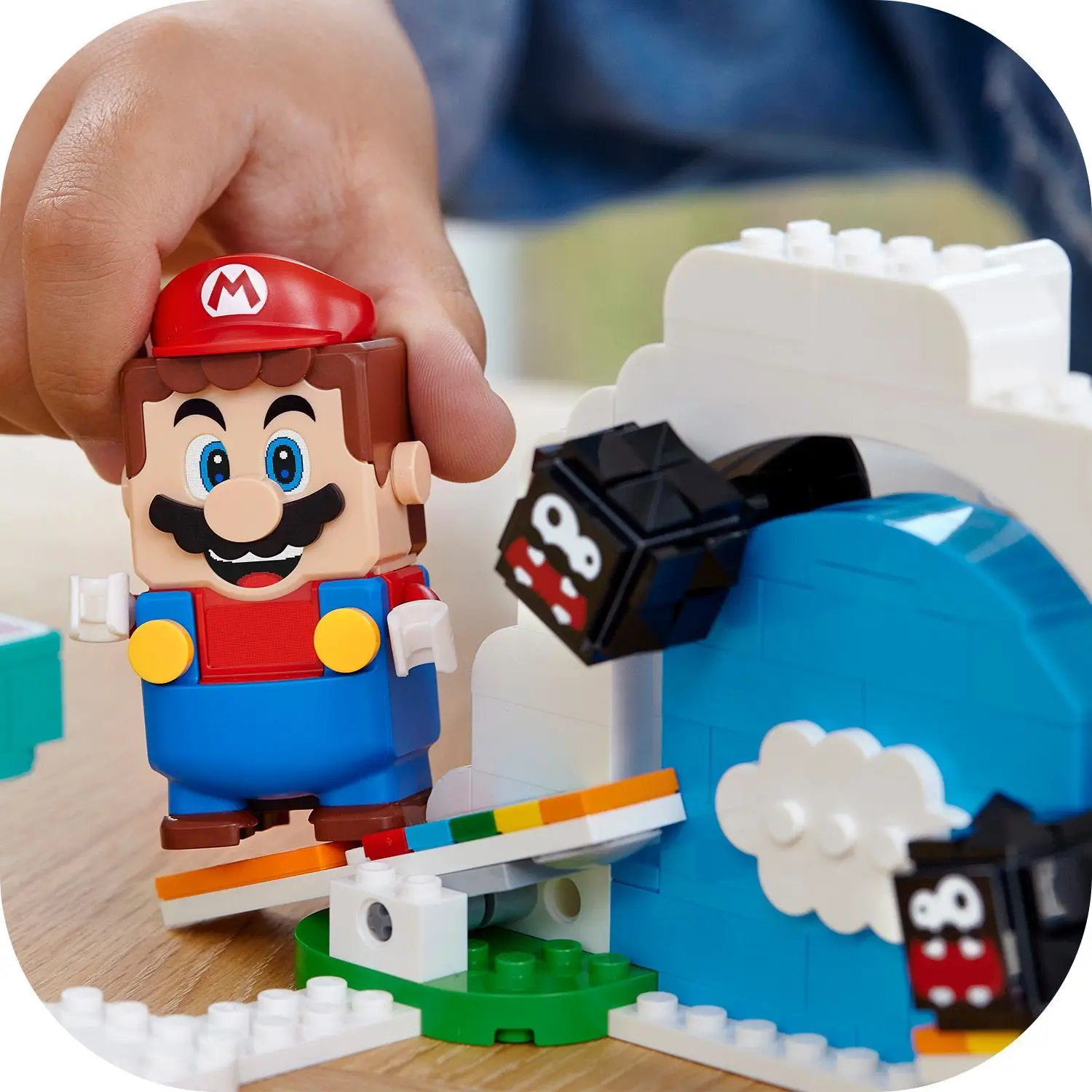 LEGO Super Mario 71405 Fuzzy a plutvy – rozširujúci set