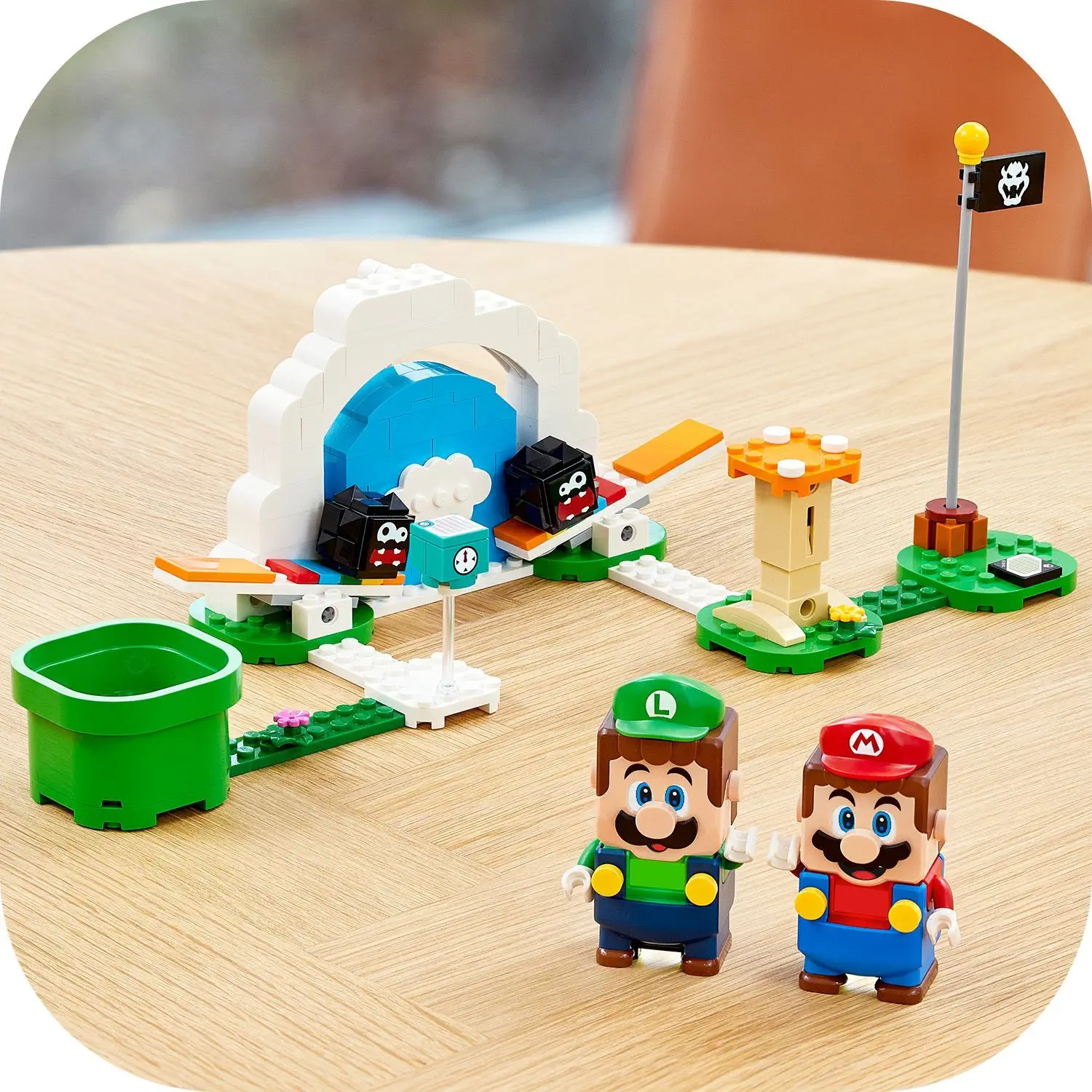 LEGO Super Mario 71405 Fuzzy a plutvy – rozširujúci set
