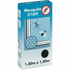 Tesa Okenní moskytiéra Black 1.X 1.5M Mosquito Net