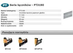 Bostitch BOSTITCH NAILS PT 33` 3,1 x 90mm 2200 ks.