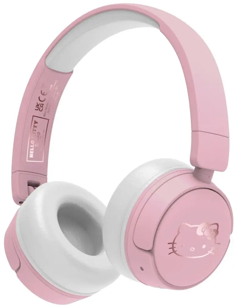 Levně OTL Technologies Hello Kitty dětská bezdrátová sluchátka