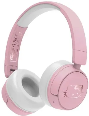 bezdrátová dětská sluchátka otl technologies omezená hlasitost Bluetooth technologie sdílení hudby s kamarádem skládací pohodlná příjemný zvuk mikrofon